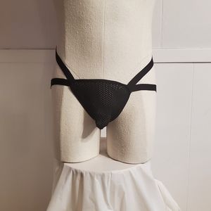 🦩Lucky Jockey Strap Black XL